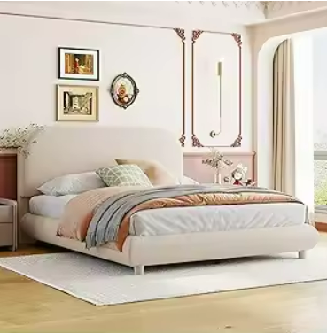 Modern Upholstered Bed
