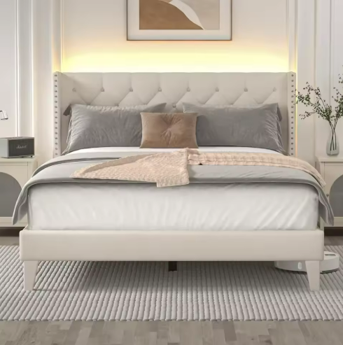 Upholstered Bed Frame
