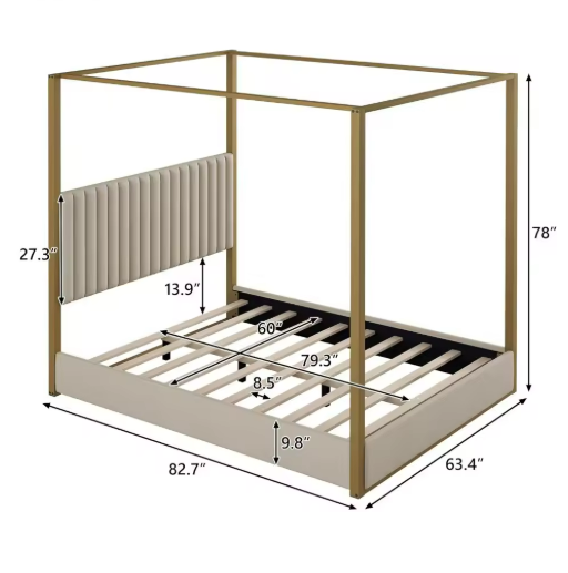 Canopy Bed Frame