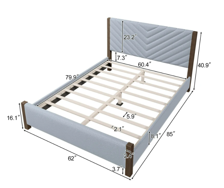 Queen Size Bed Frame