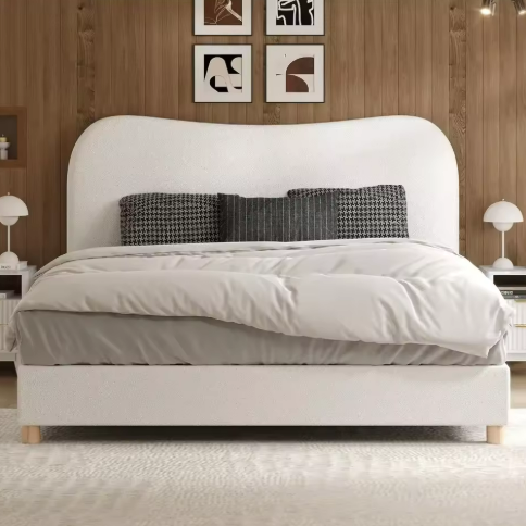 Modern Upholstered Bed Frame