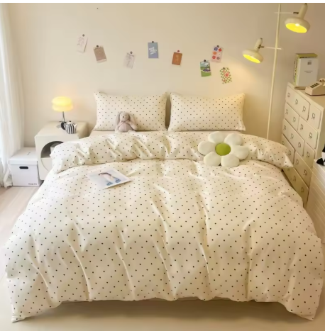 Polka Dot Bedding Set