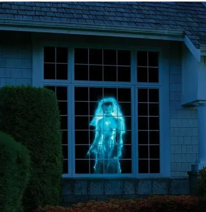 🔥Hot Sale 60% OFF💀 2025 New Upgrade Halloween/Christmas Holographic Projection