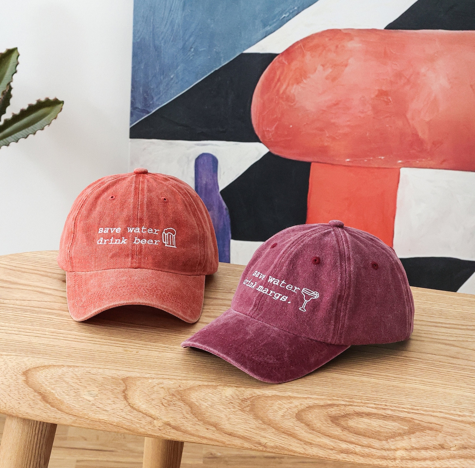 Custom Baseball Cap, Drinking Hat, Margs Dad Cap, Outdoor Dad Cap, Gift for her, Hat with Beer, Bachelorette Party Hat