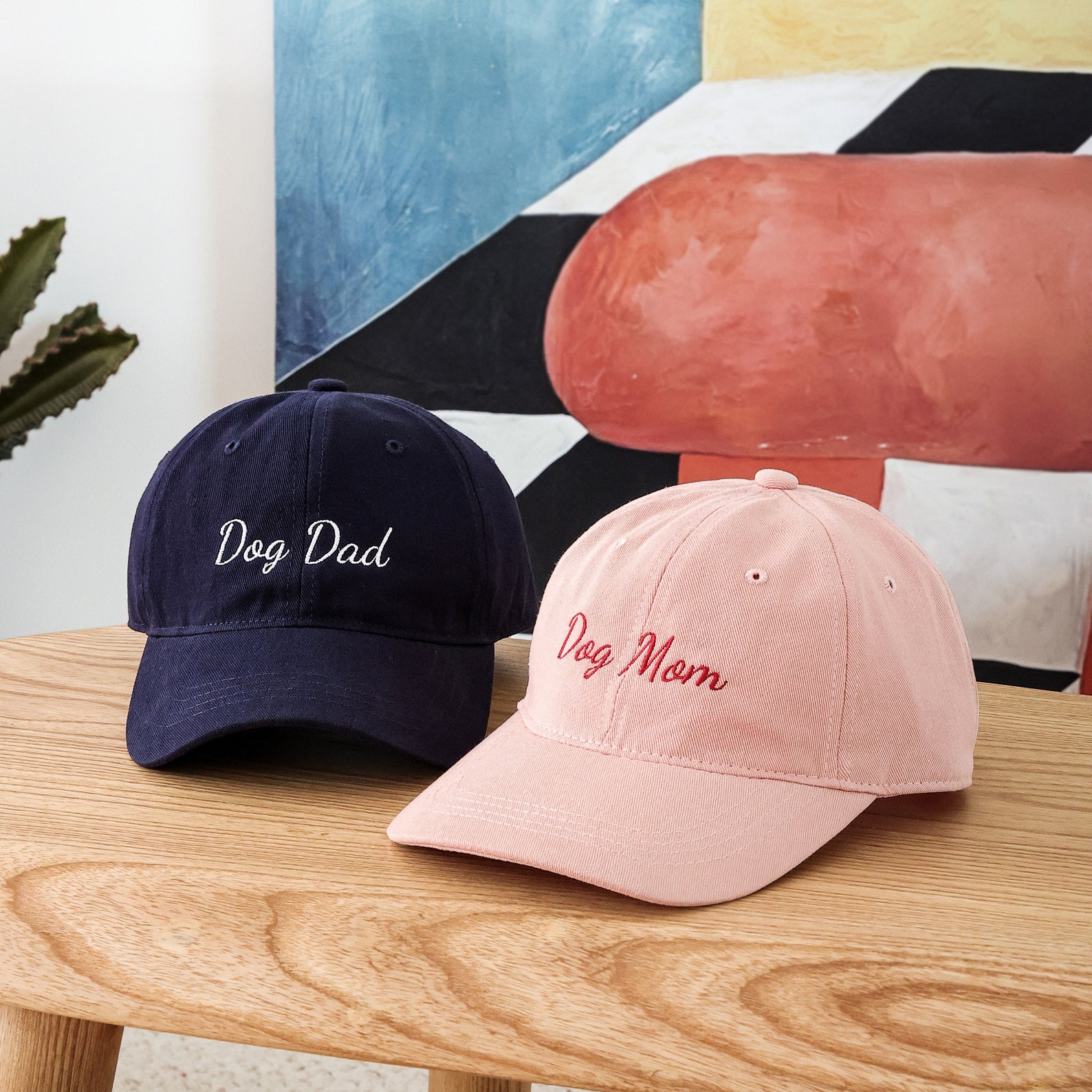 Customized Baseball Cap, Dog Mom Hat, Dog Dad Gift, Vintage Hat Embroidered Cap, Baseball Hat , Personalized Pet Parent Gifts
