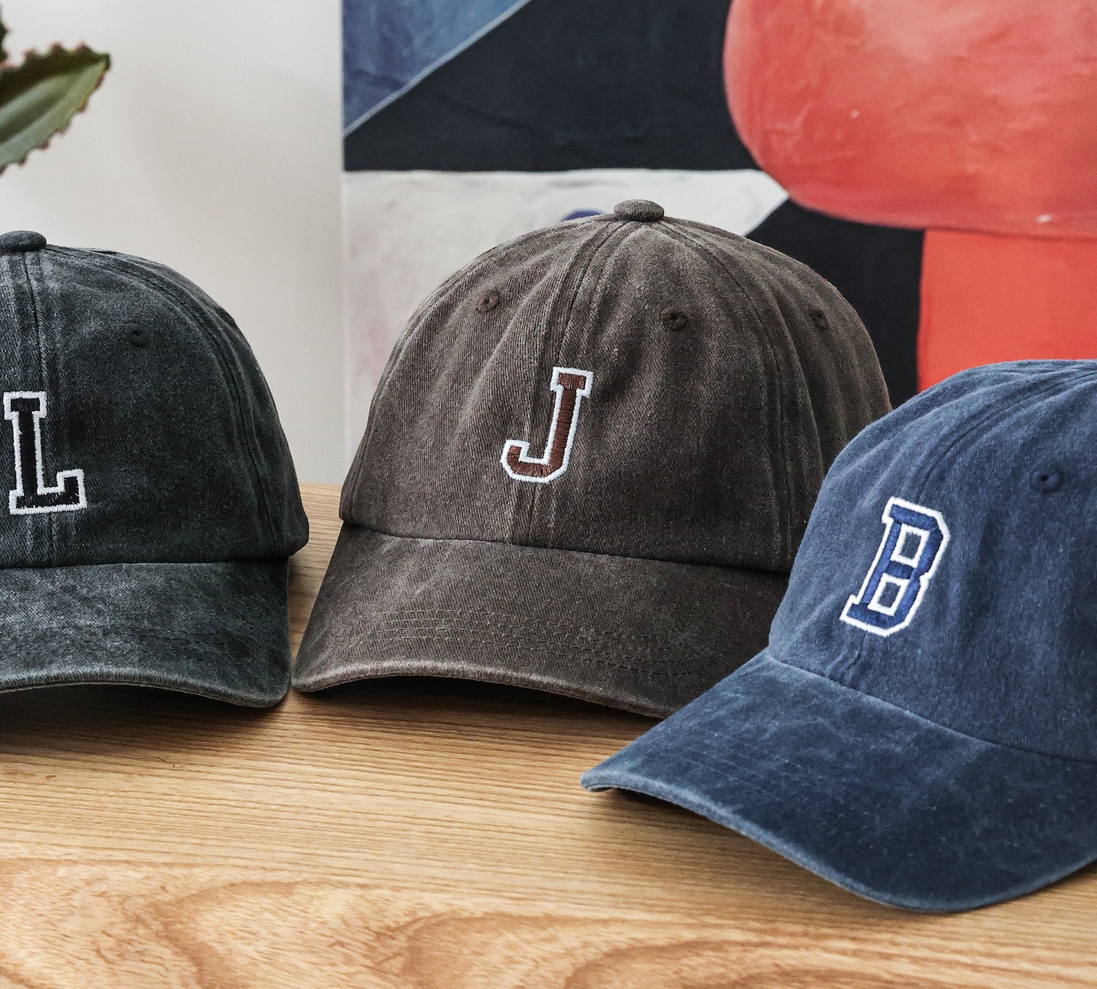 Custom Initials Hat, Embroidered Cap, Monogrammed Cap, Personalized Name Hat, Party Gift, Monogram Baseball Cap, Women Monogram Hat