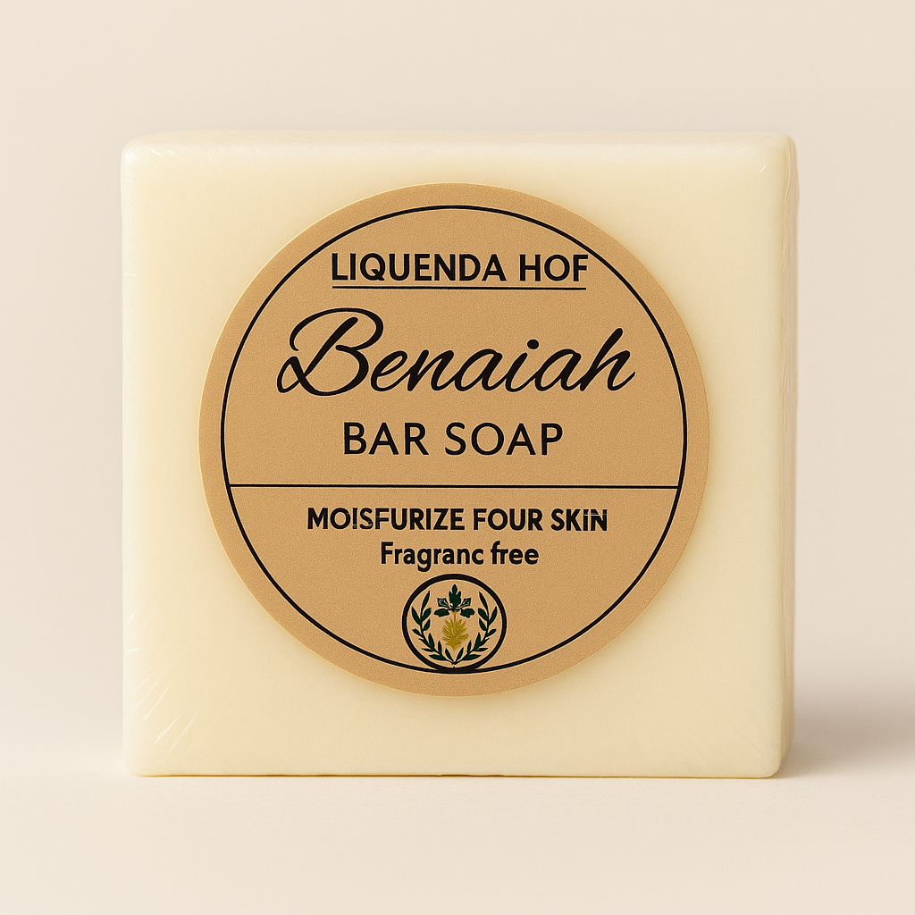 Benaiah Bar Soap (1)--''PRE-ORDER''