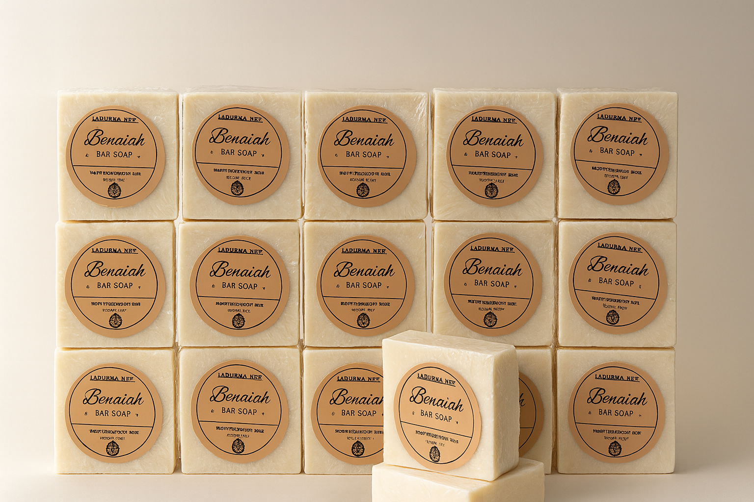 Benaiah Bar Soap (1)--''PRE-ORDER'' 