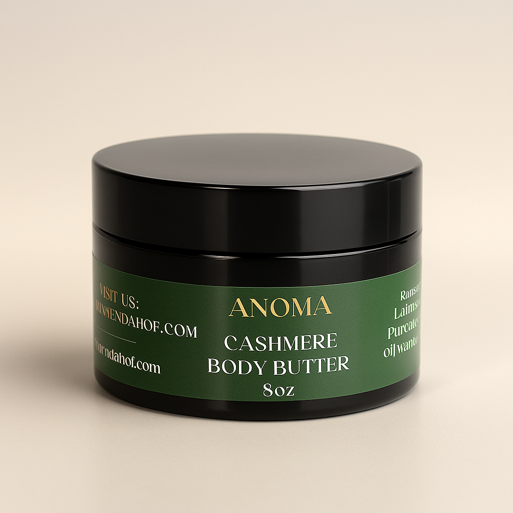ANOMA CASHMERE Body Butter--''PRE-ORDER'' 