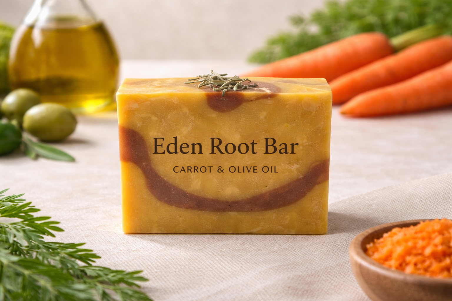 Eden Root Bar Soap