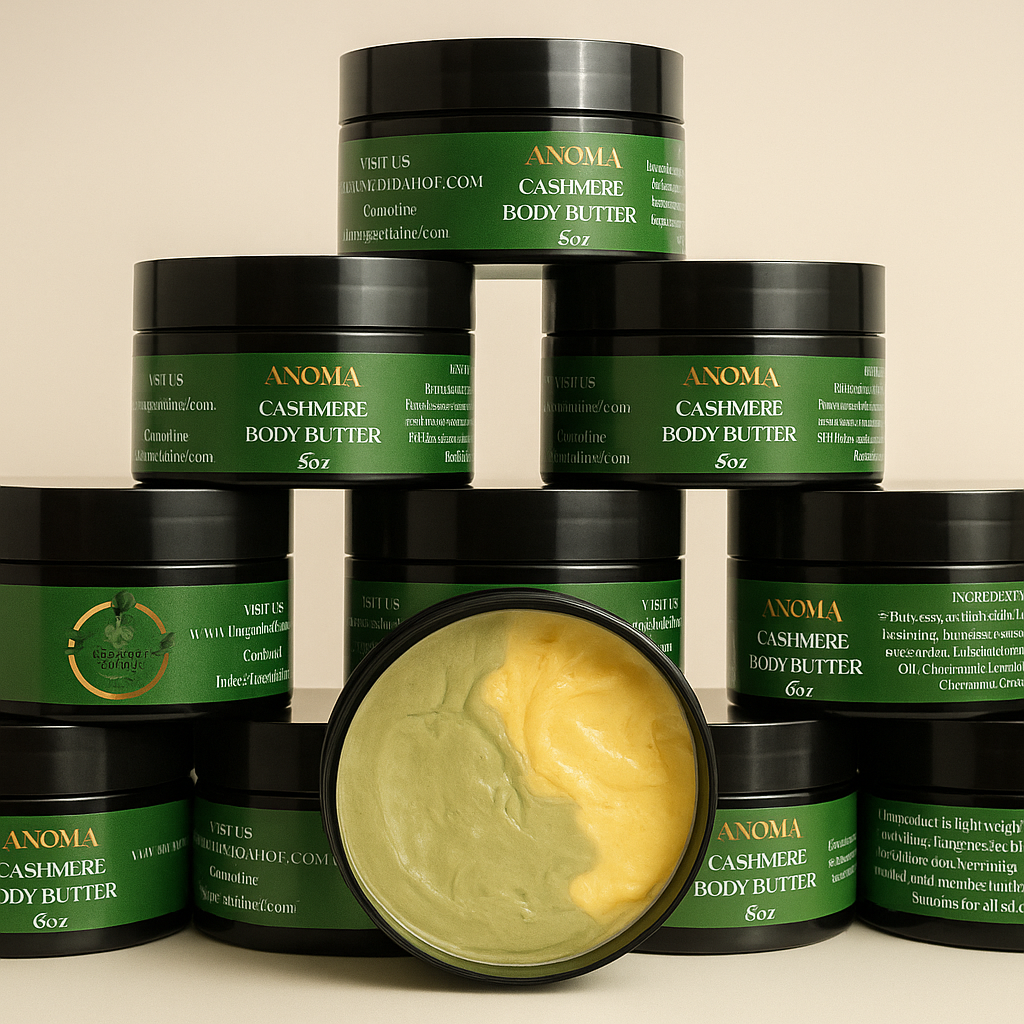 ANOMA CASHMERE Body Butter--''PRE-ORDER'' 