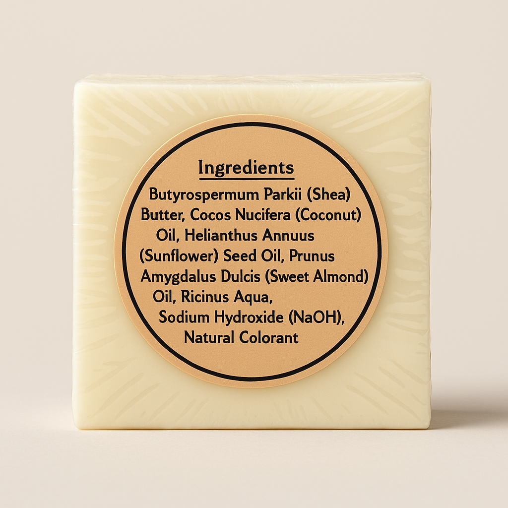 Benaiah Bar Soap  (Pack of 3)--''PRE-ORDER'' 