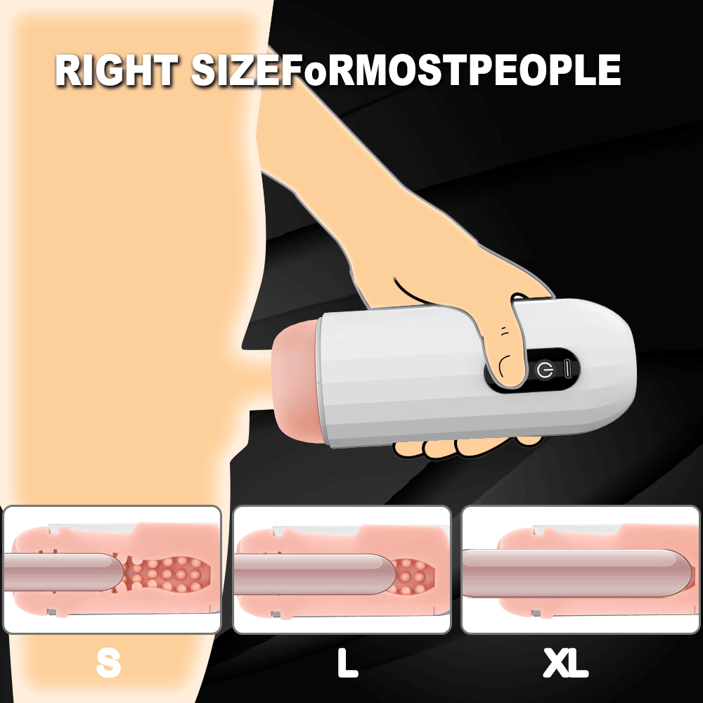 Male Masturbator Penis Pump Male Sex Toys for Men 8 Vibrating Modes Adult Toys Mens Sex Toys Pumps & Enlargers