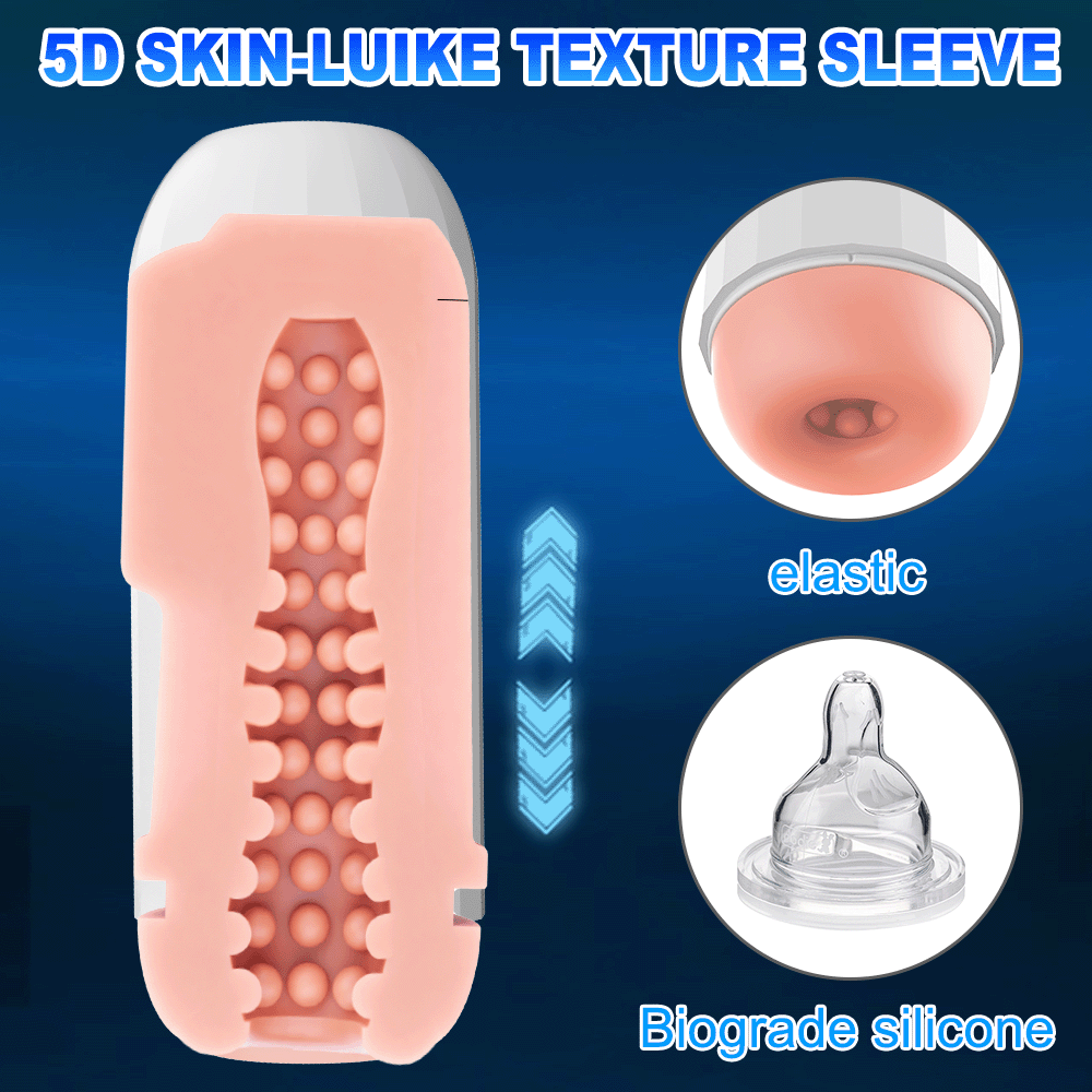 Male Masturbator Penis Pump Male Sex Toys for Men 8 Vibrating Modes Adult Toys Mens Sex Toys Pumps & Enlargers