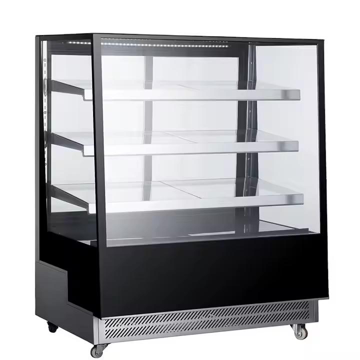 Glass Display Refrigerator