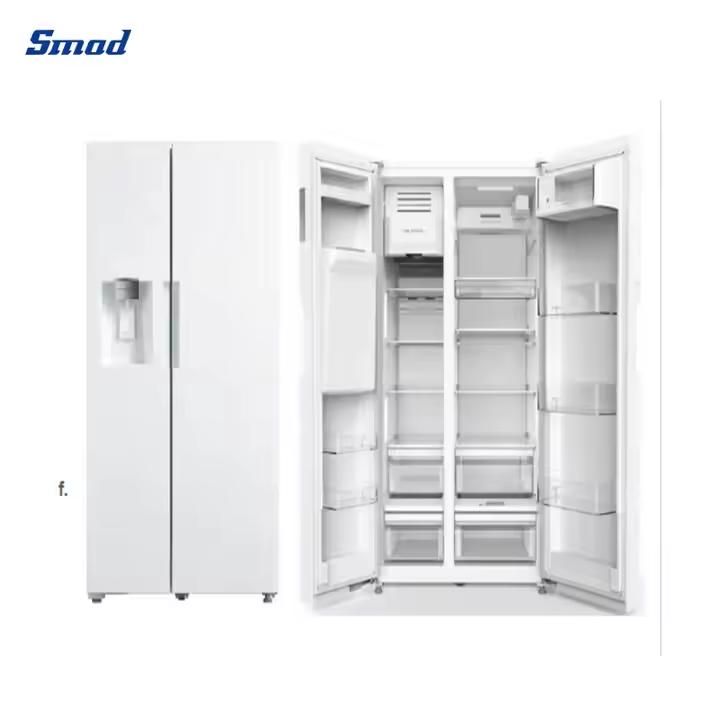 Smad Side-by-Side Refrigerator