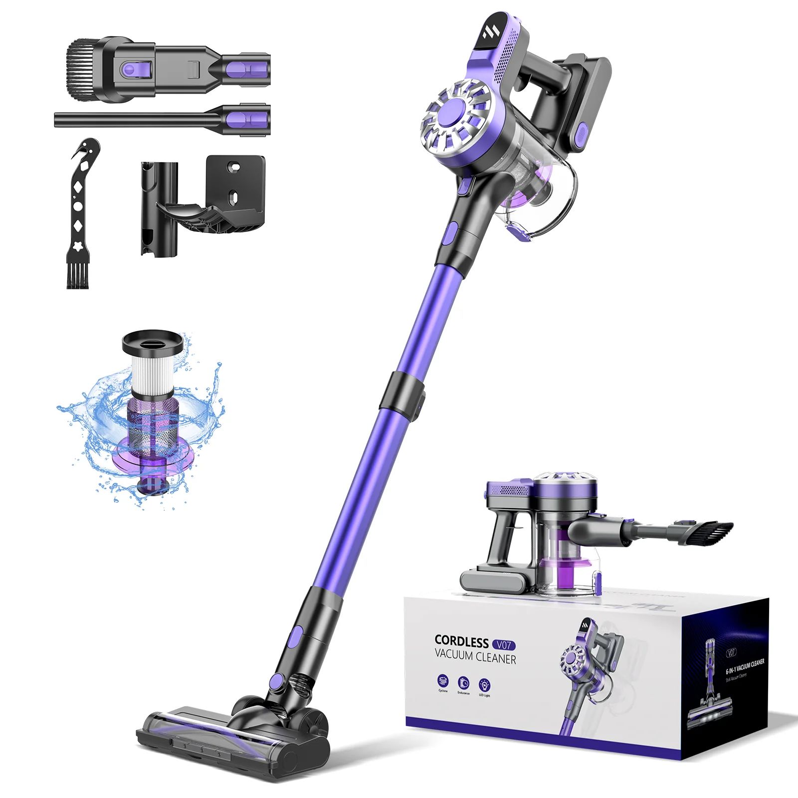 Cordless Stick Vacuum Cleaner