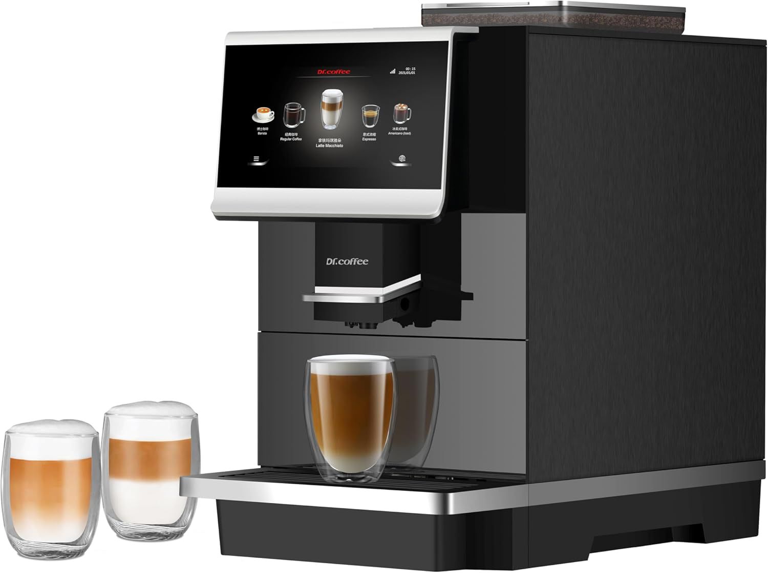 Automatic Espresso Coffee Machine