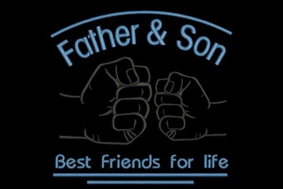 Father & Son T shirt