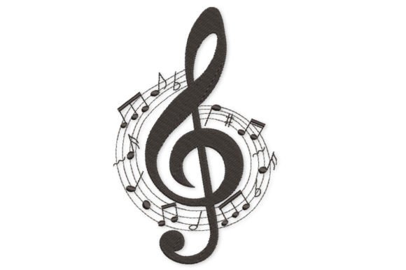 Musical Note Art T Shirt