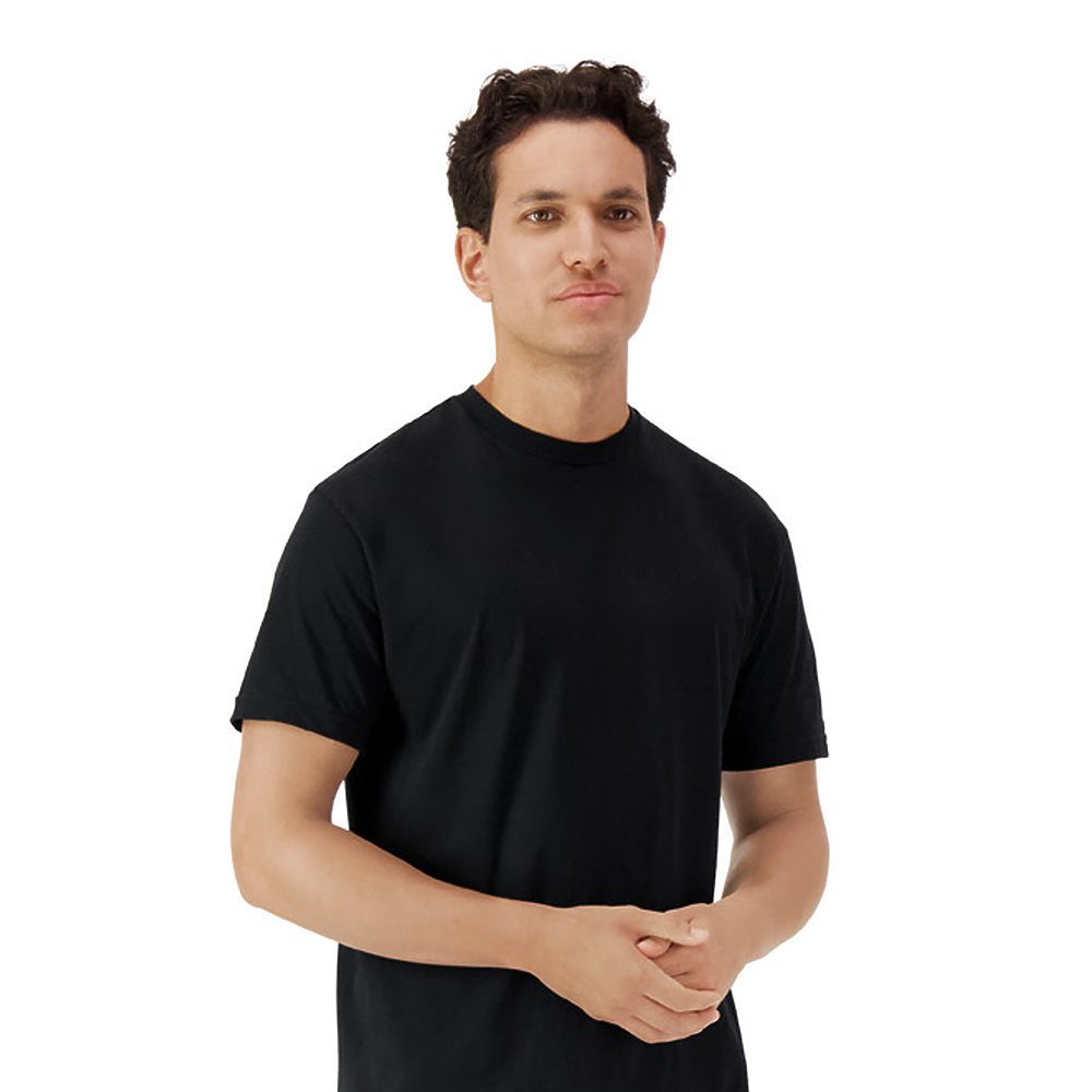 Shirt with Rainbow Embroidery