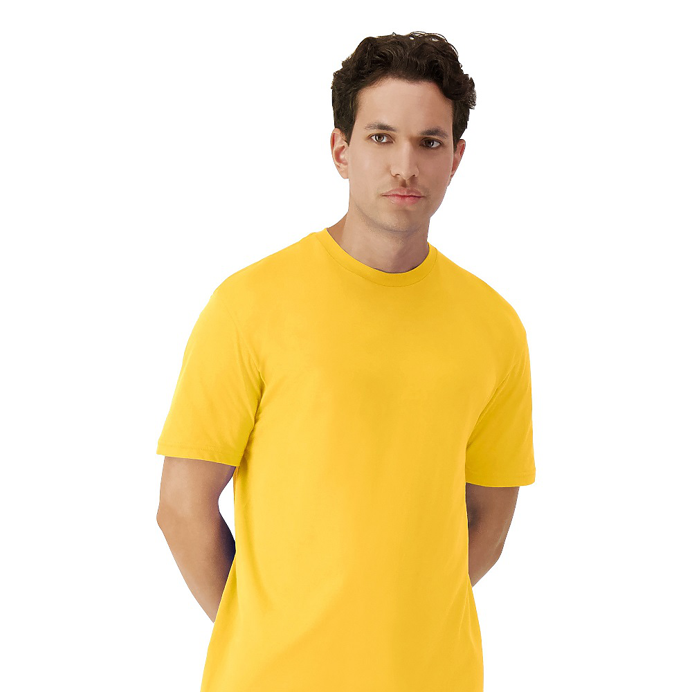 Shirt with Rainbow Embroidery