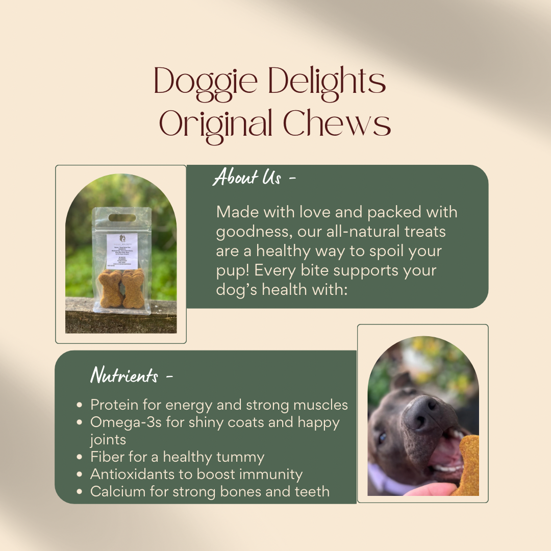 Banana + PB - Original Chews