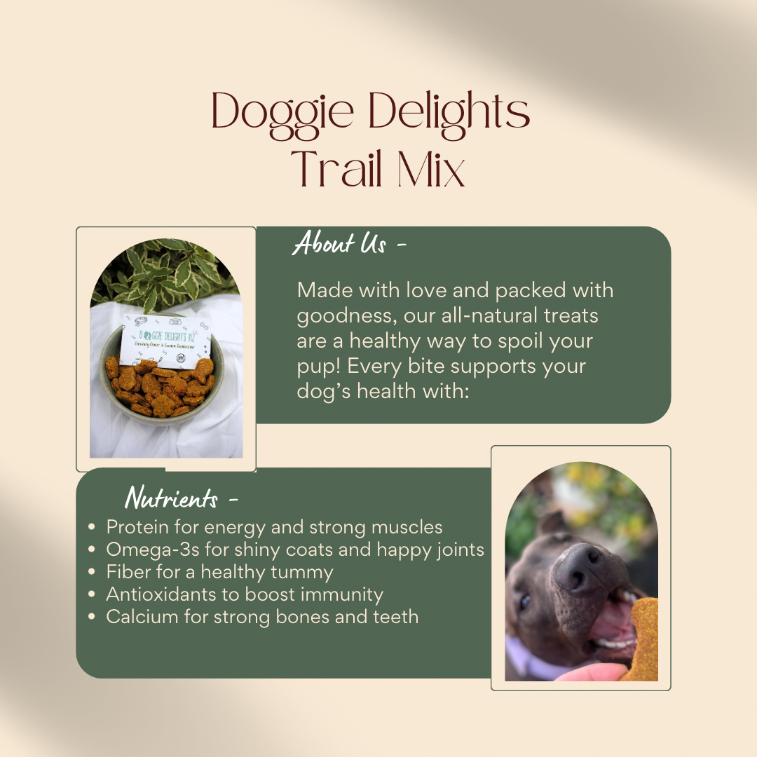 Banana + PB - Trail Mix