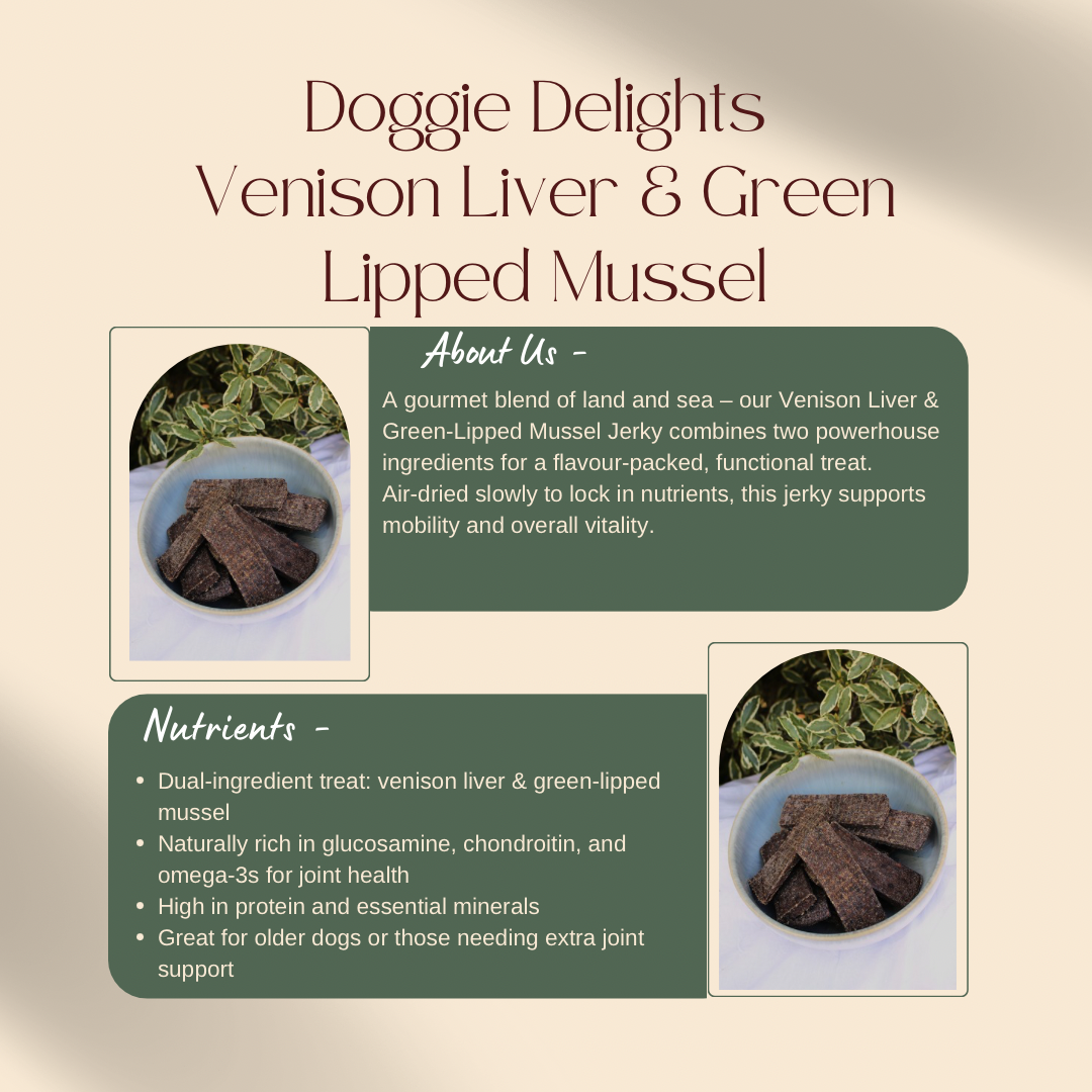 Venison Liver & Green Lipped Mussel