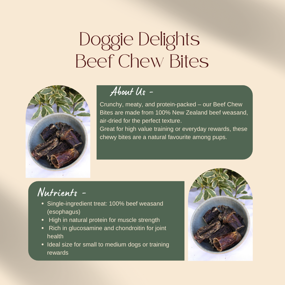 Beef Chew Bites