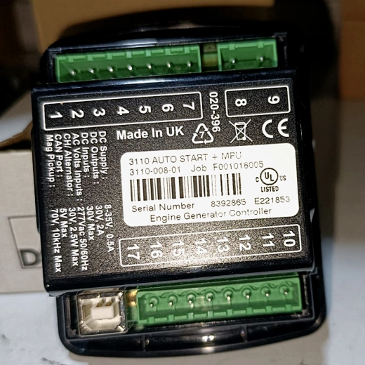 BỘ ĐIỀU KHIỂN MÁY PHÁT ĐIỆN  DEEPSEA DSE3110