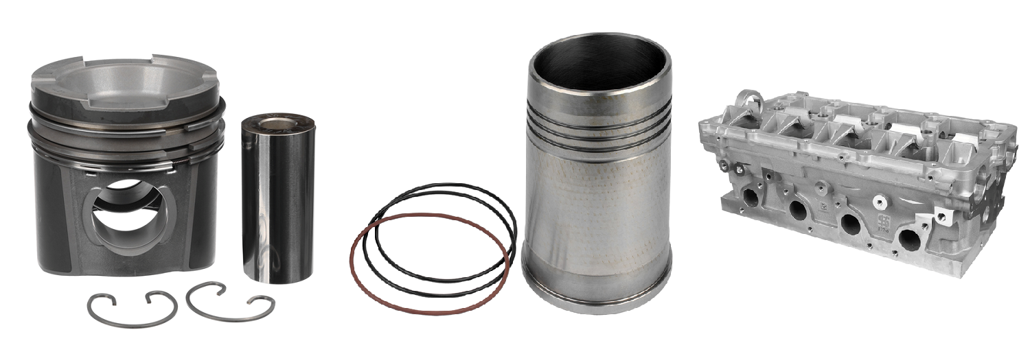 BẠC PISON SƠ MI CHO ĐỘNG CƠ VOLVO