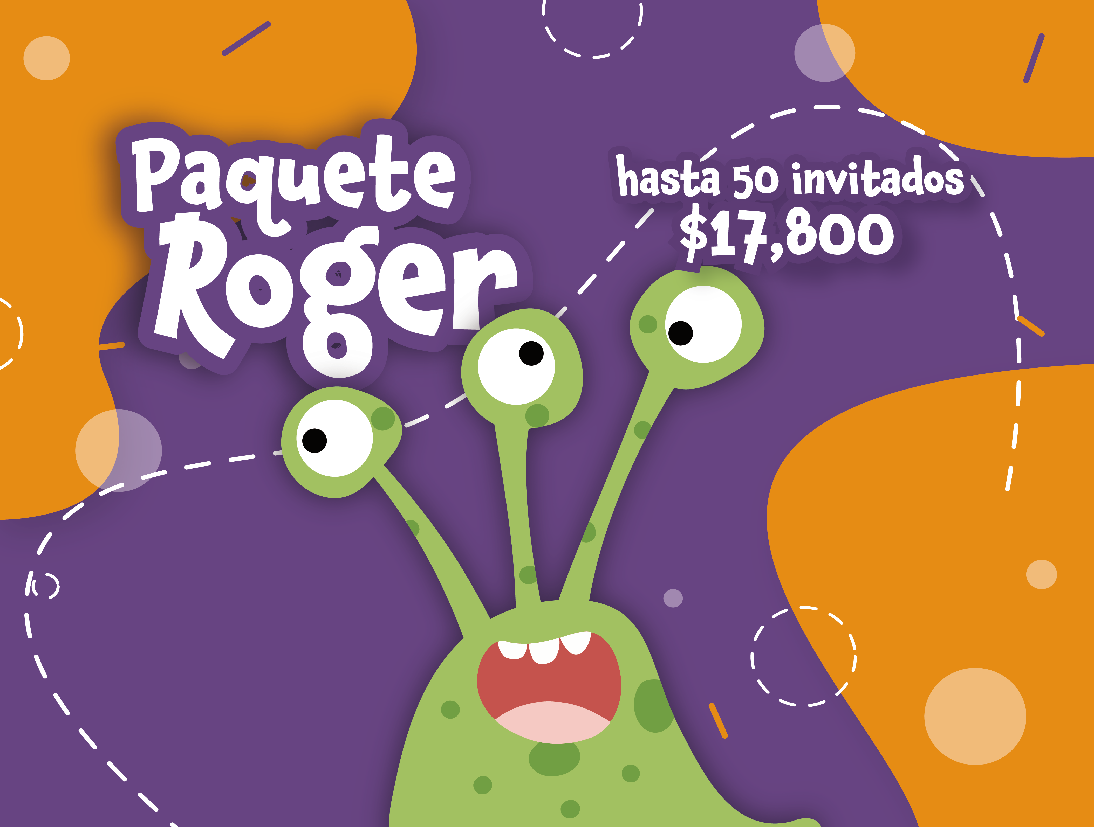 Paquete Roger 