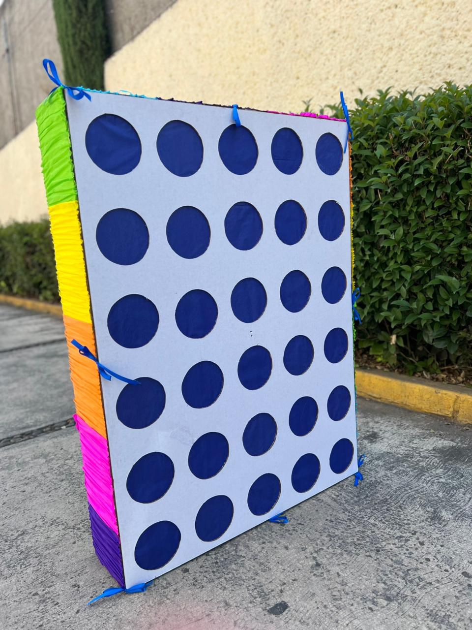 Piñata punch box
