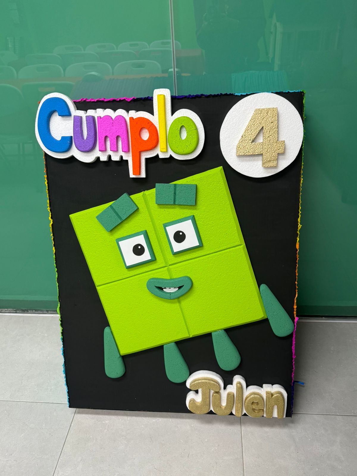 Piñata punch box