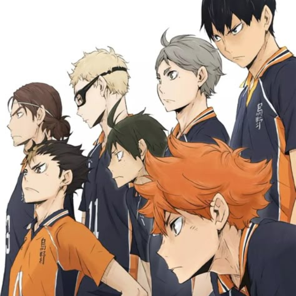 Haikyuu Magnets