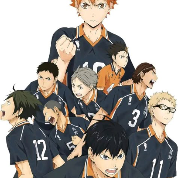 Haikyuu Magnets