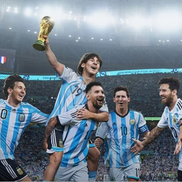 Football Players Magnets