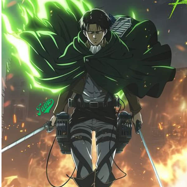 Attack on Titan Magnets