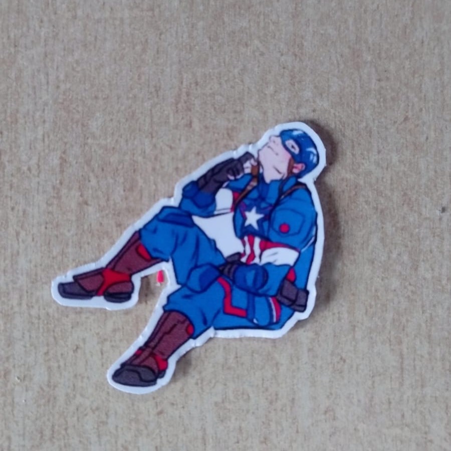 Captain America Stickers