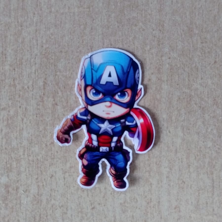 Captain America Stickers
