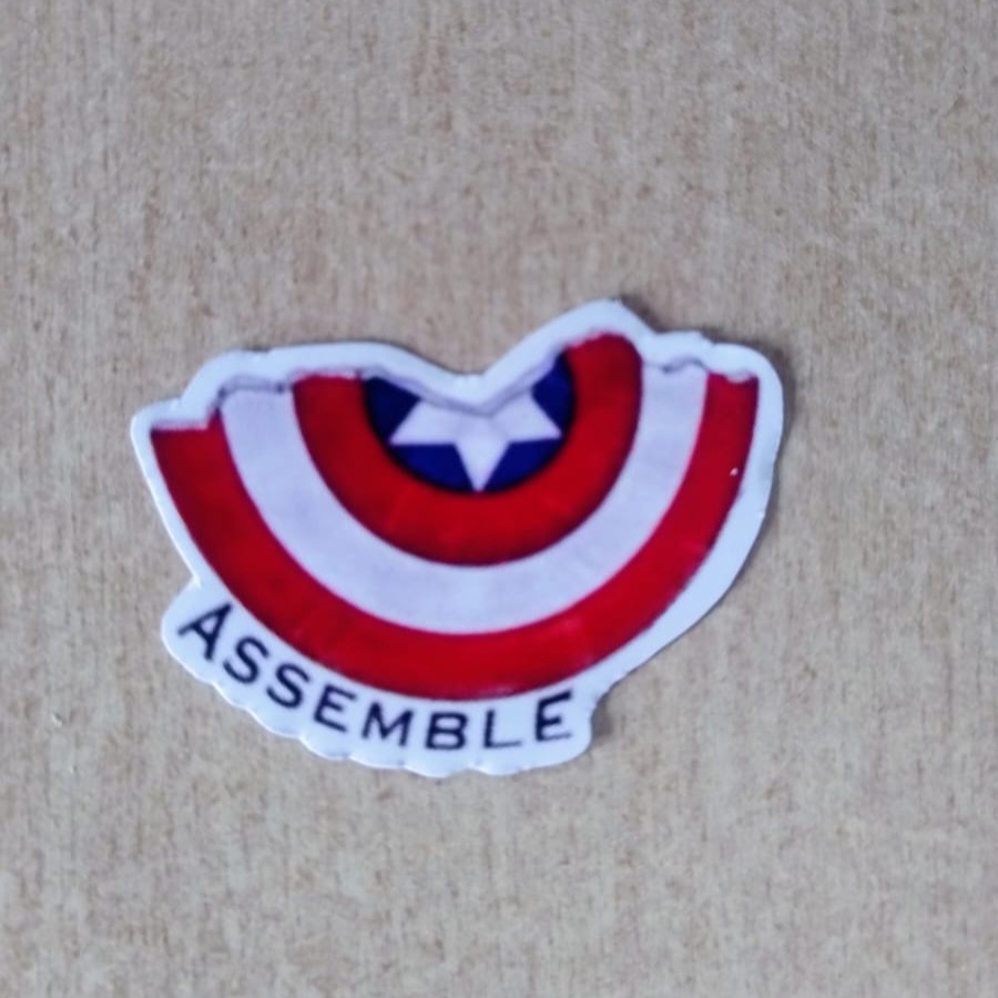 Captain America Stickers