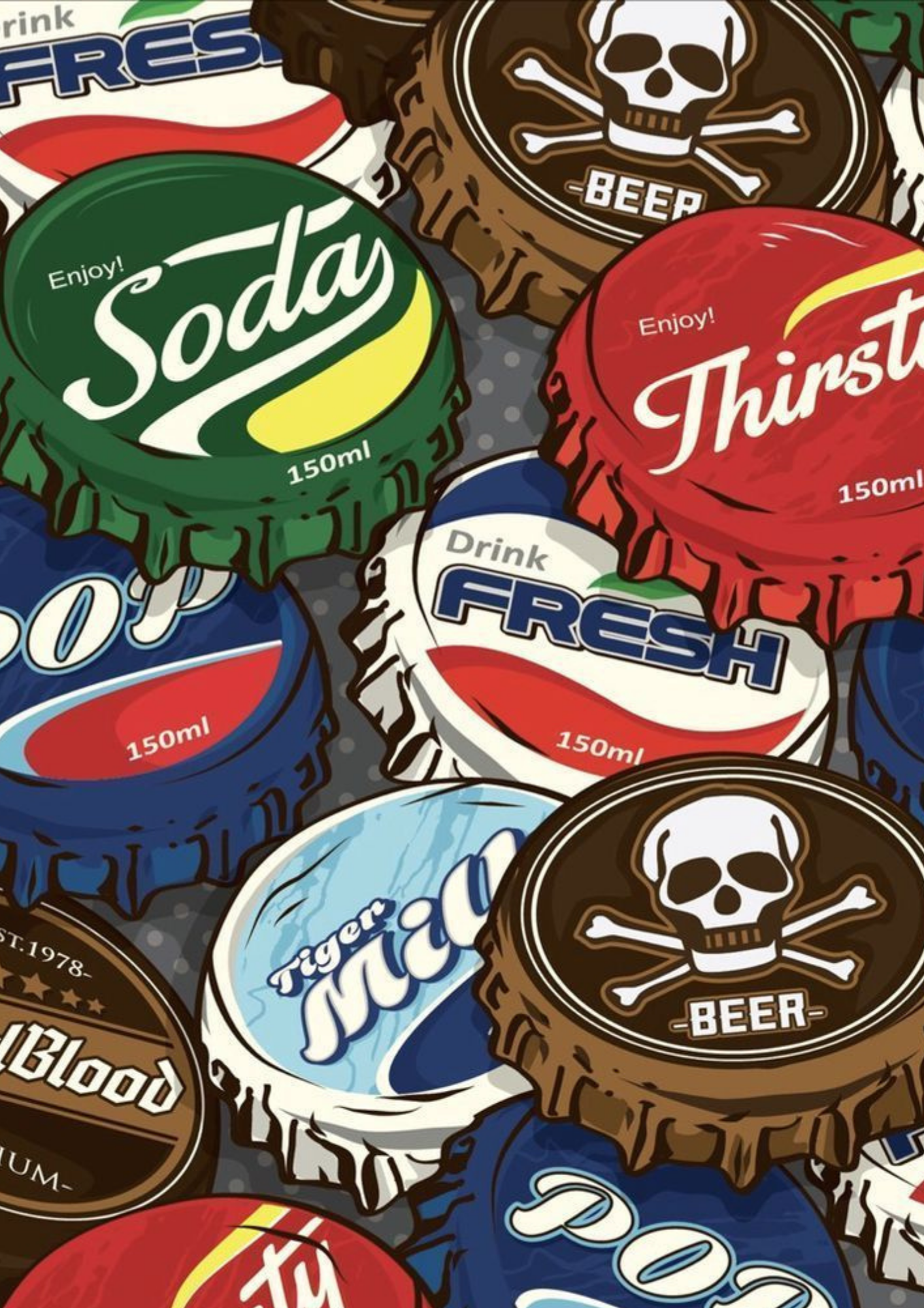 Retro Products Posters