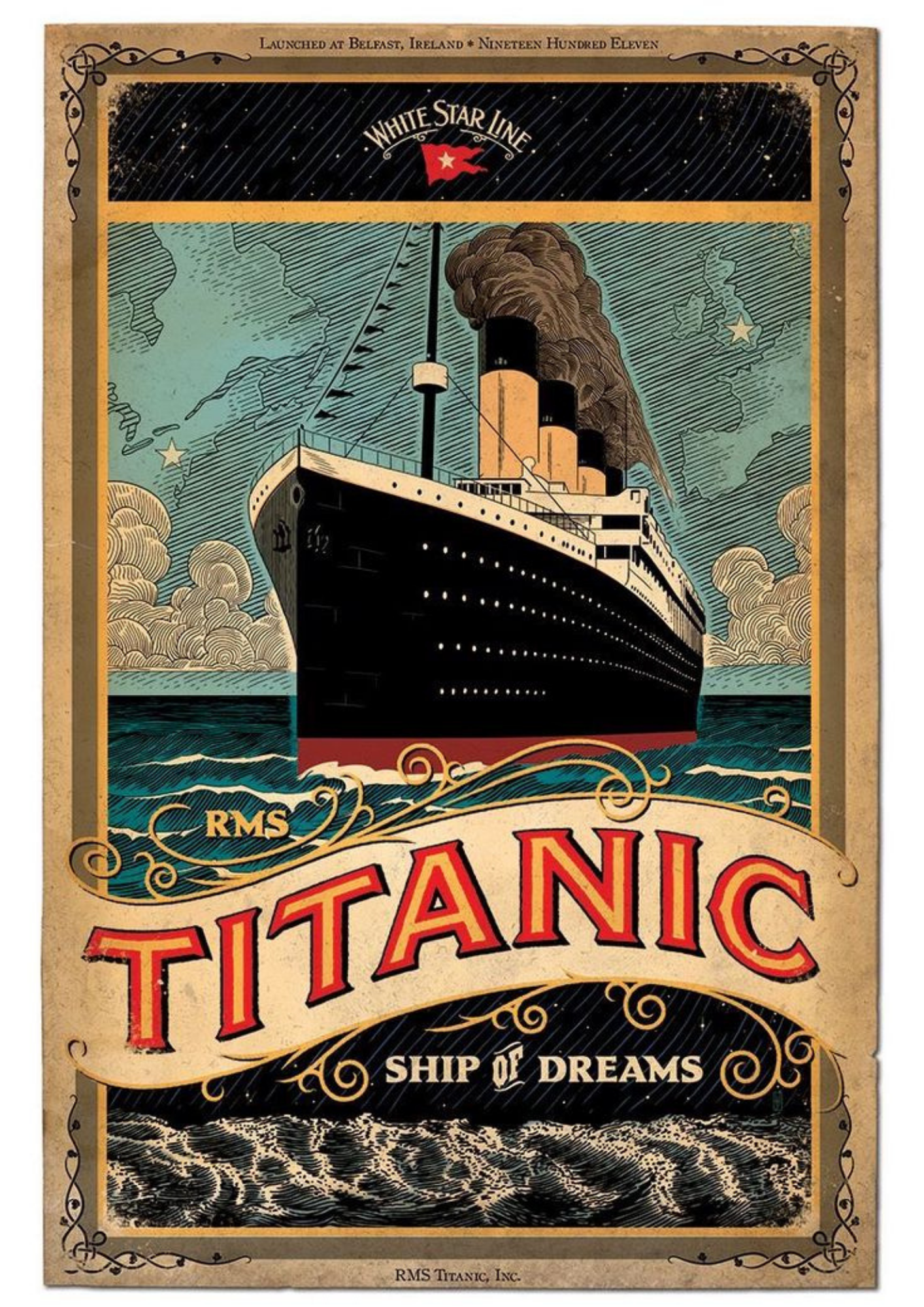 Retro Movies and Series Posters