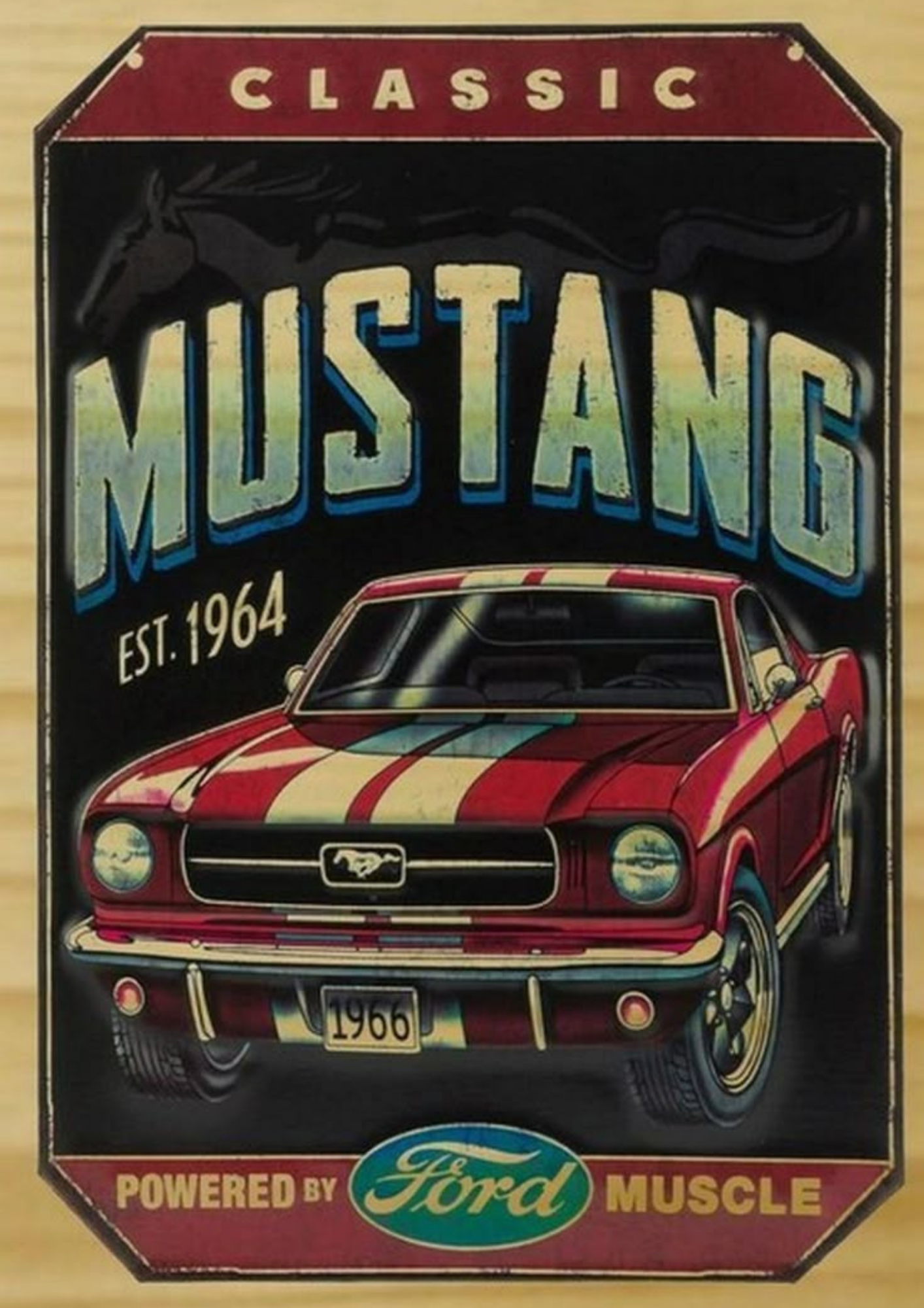 Retro Vehicles Poster