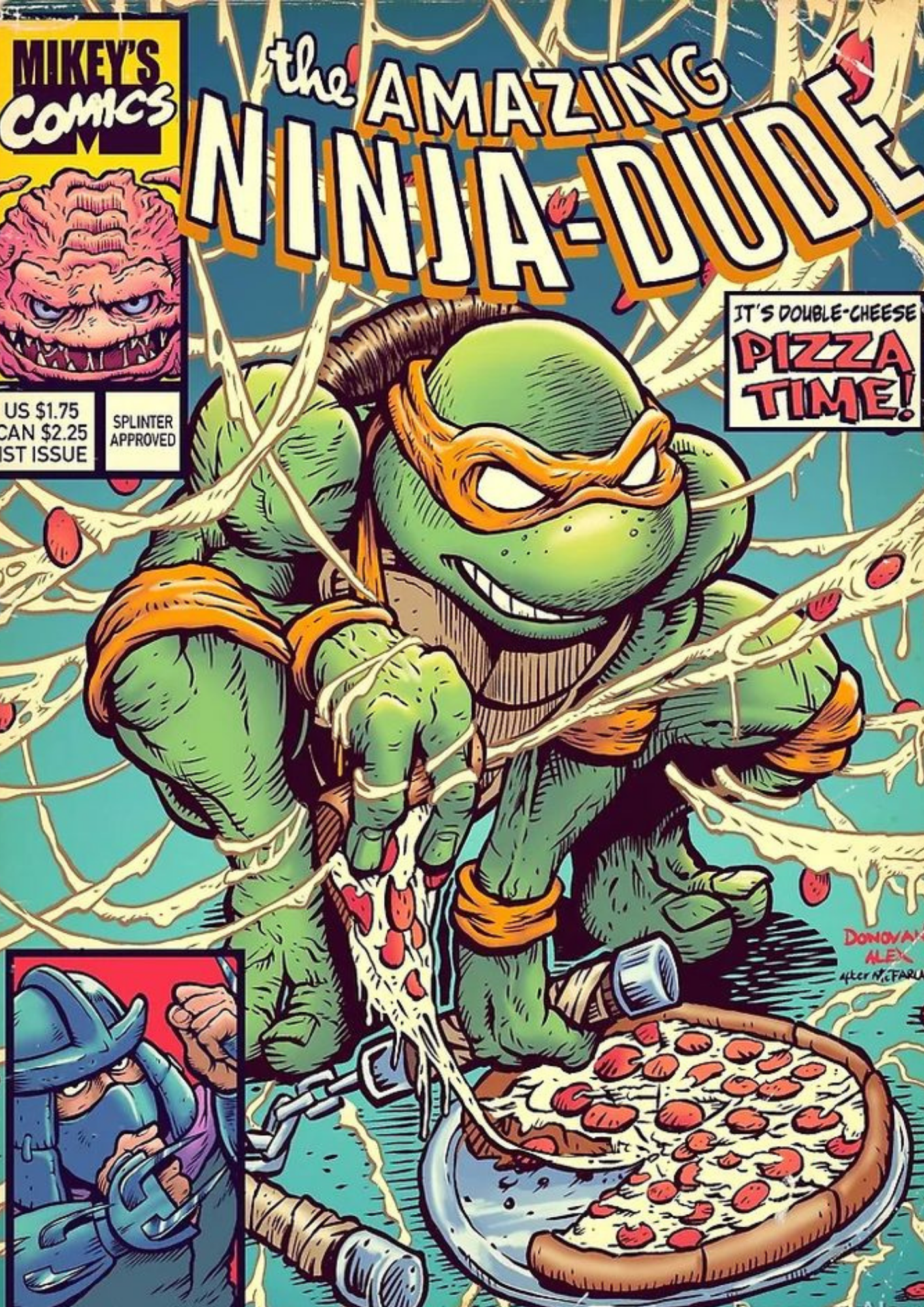 Retro Movies and Series Posters