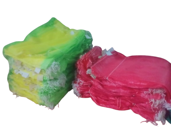 Colorful Mesh Bags