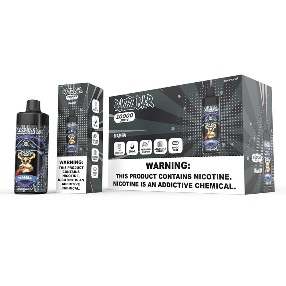 Razz Bar 10000 Puffs--– Vente en gros