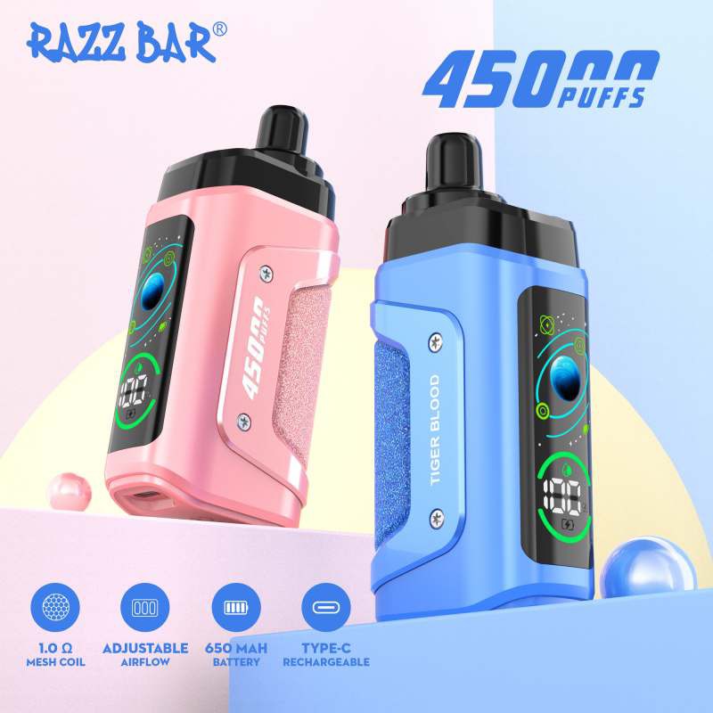 Razz Bar 45,000 Puffs–Vente en Gros