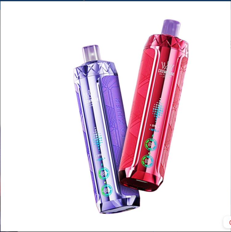 Al Fakher 8000 Crystal V2 Scroll Disposable Vap--Vente en Gros